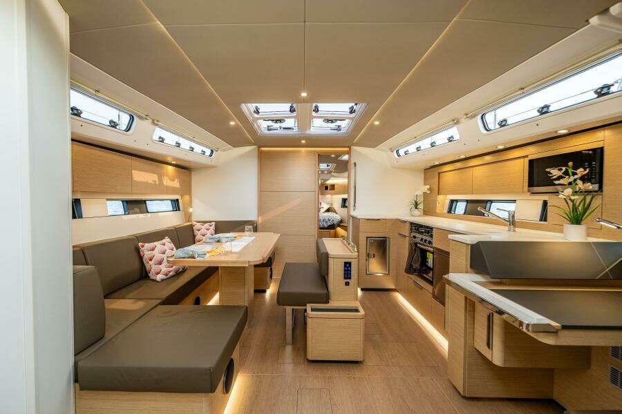 SEA   197 46ft Hanse Yacht For Sale