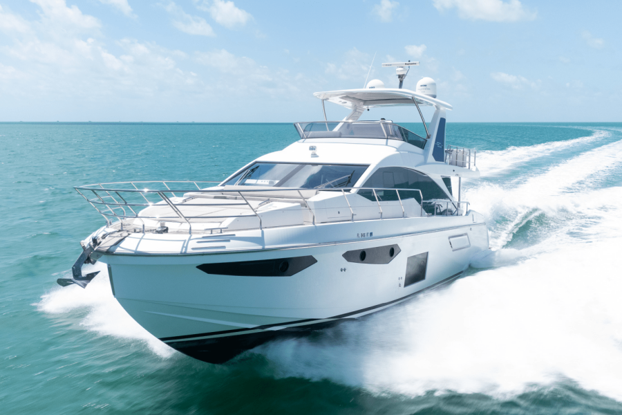 59ft Azimut Yacht For Sale