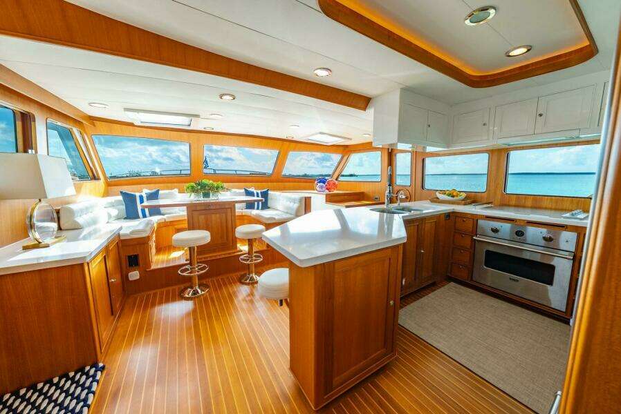 Galley and Dinette