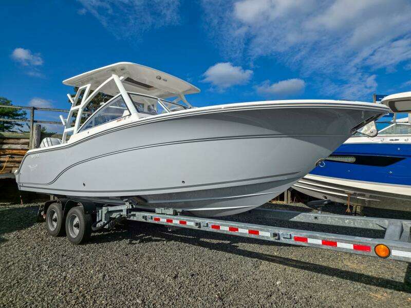 28ft Sea Fox Yacht For Sale