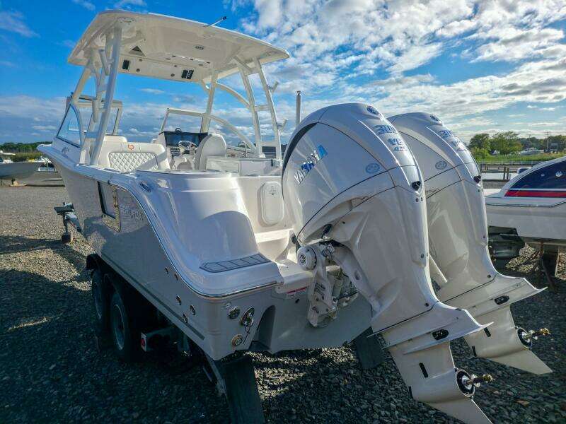 28ft Sea Fox Yacht For Sale