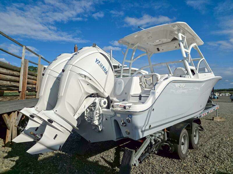 28ft Sea Fox Yacht For Sale