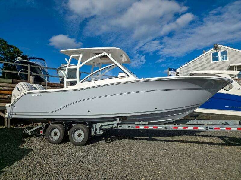 28ft Sea Fox Yacht For Sale