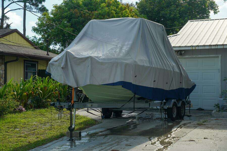 22ft Trophy Yacht For Sale