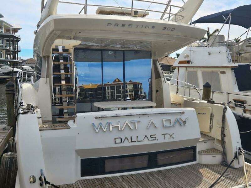 What A Day 50ft Prestige Yacht For Sale