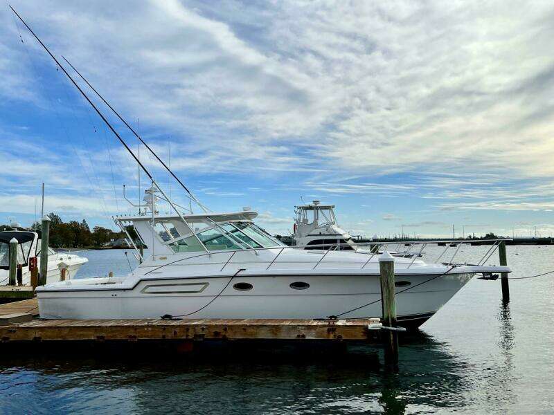 2000 Tiara Yachts 37’ 3700 Open “HALCYON” Offered by Northstar Yacht Sales