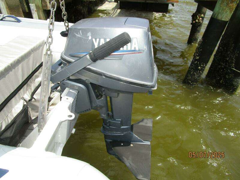 34' Mainship tender outboard