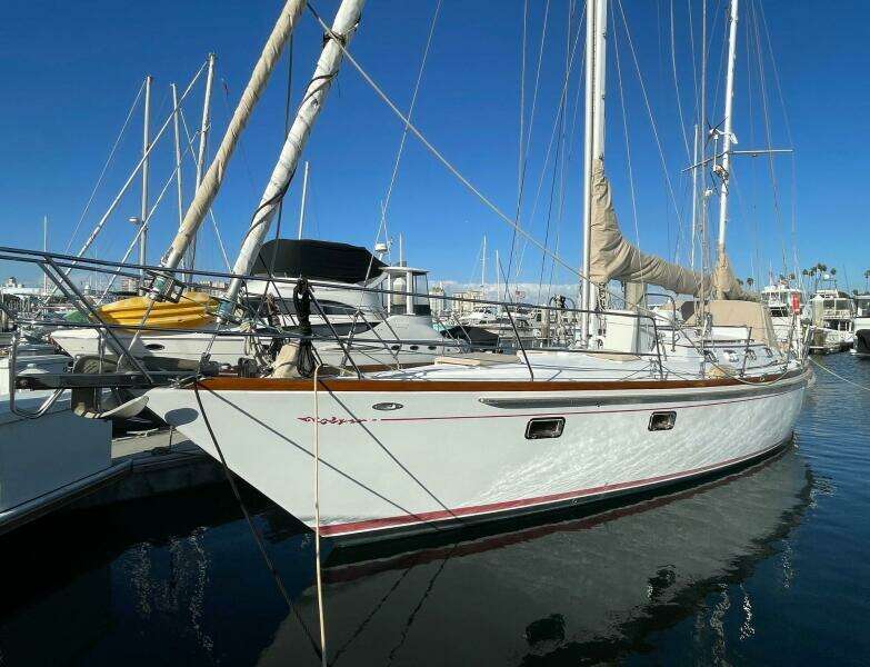 Rubicon 48ft Cheoy Lee Yacht For Sale