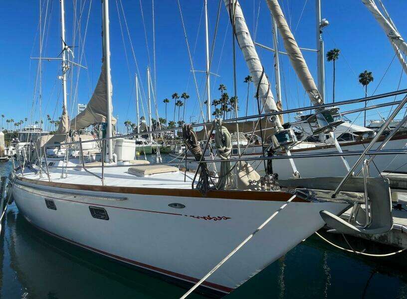Rubicon 48ft Cheoy Lee Yacht For Sale