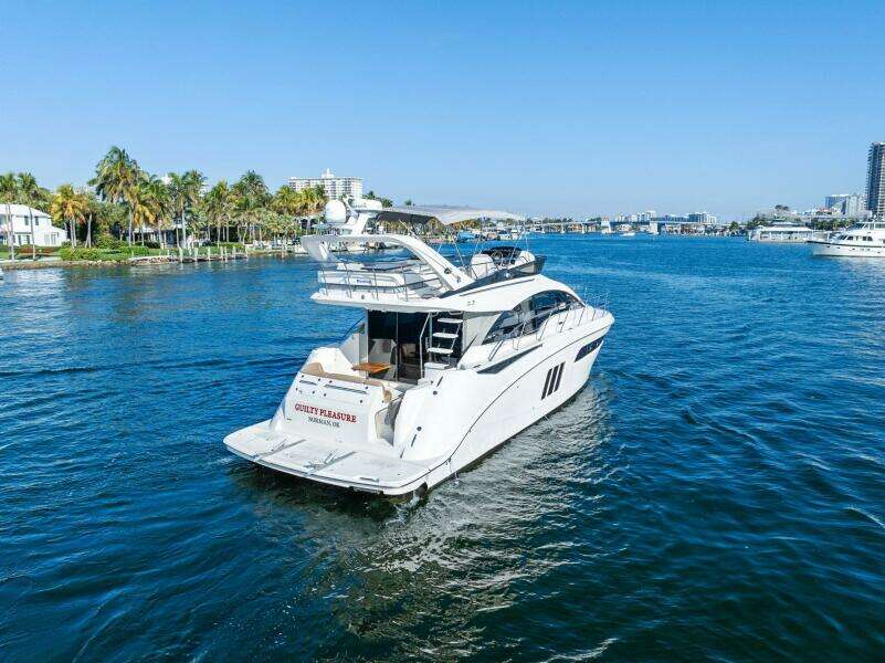 Guilty Pleasure 51ft Sea Ray Yacht For Sale