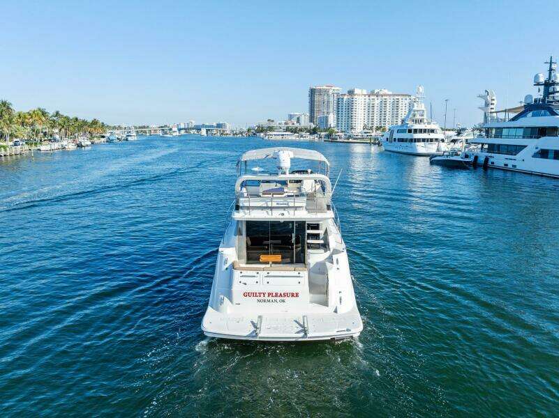Guilty Pleasure 51ft Sea Ray Yacht For Sale