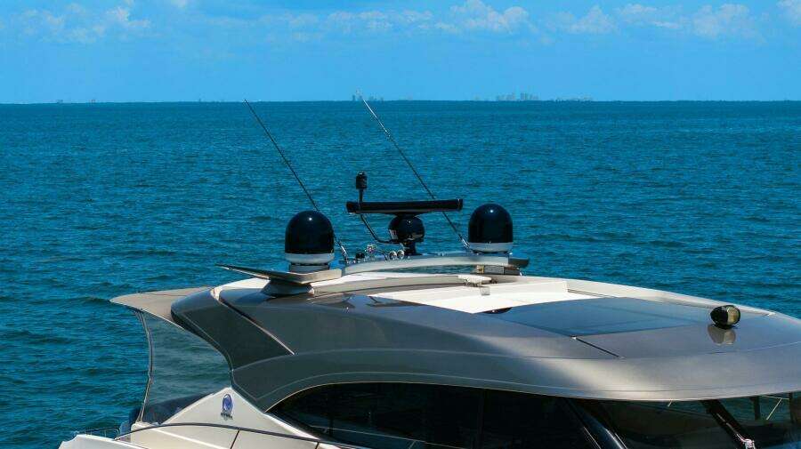 2021 Riviera 5400 Sport Yacht- Satellite 
