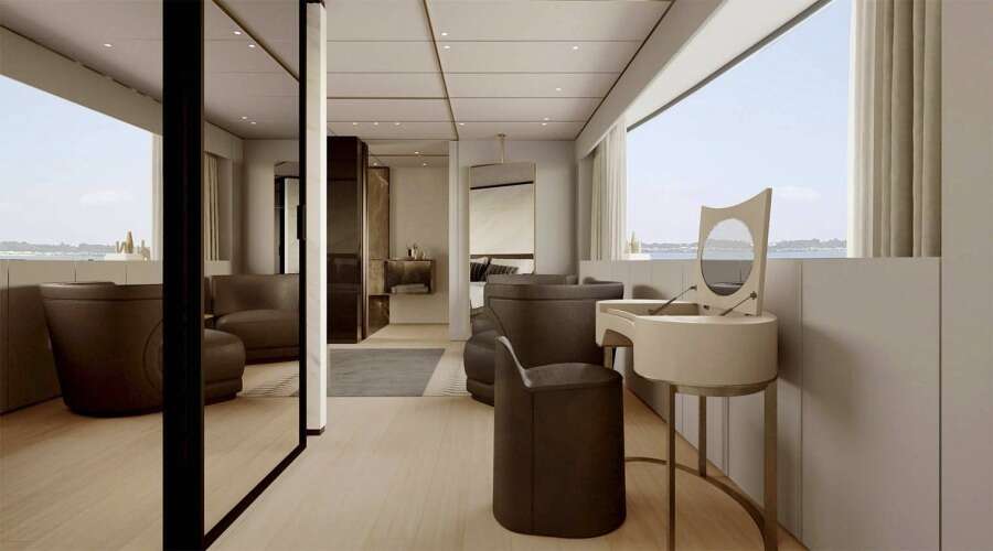 OCEAN KING DOGE 350 114ft Ocean King Yacht For Sale
