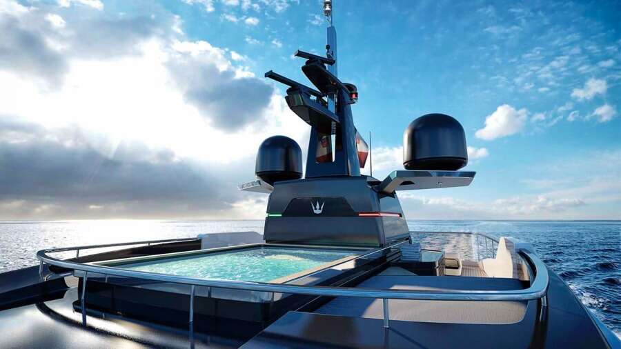 OCEAN KING DOGE 350 114ft Ocean King Yacht For Sale