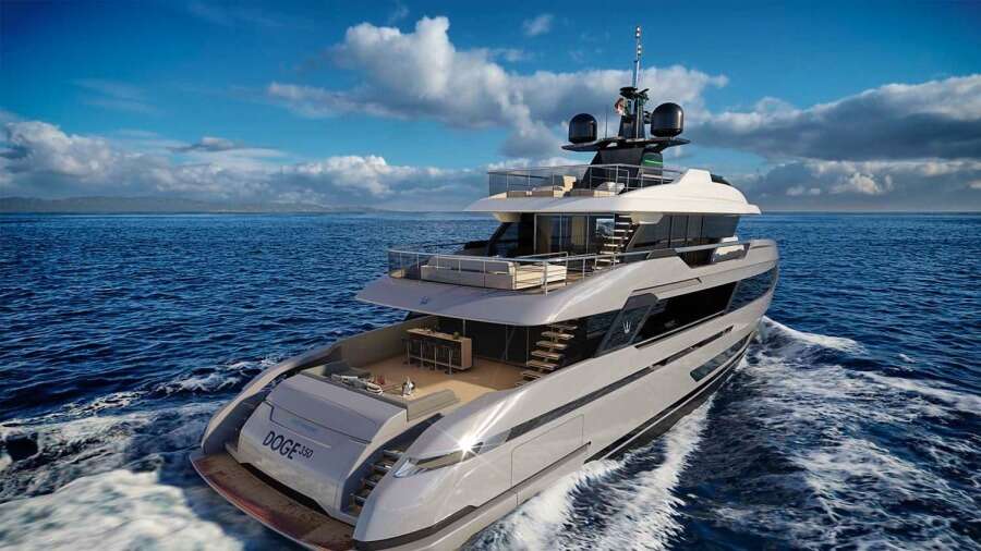 OCEAN KING DOGE 350 114ft Ocean King Yacht For Sale