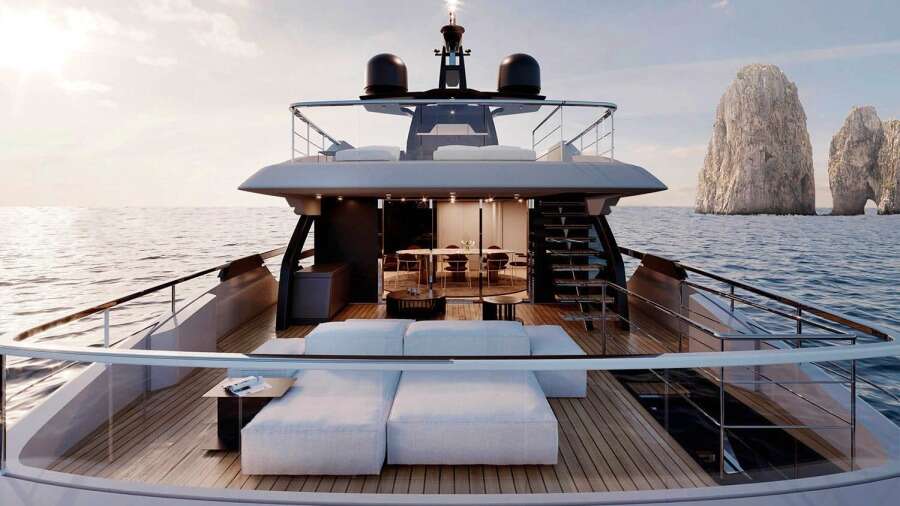 OCEAN KING DOGE 350 114ft Ocean King Yacht For Sale