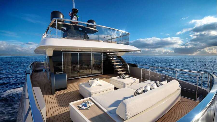 OCEAN KING DOGE 350 114ft Ocean King Yacht For Sale
