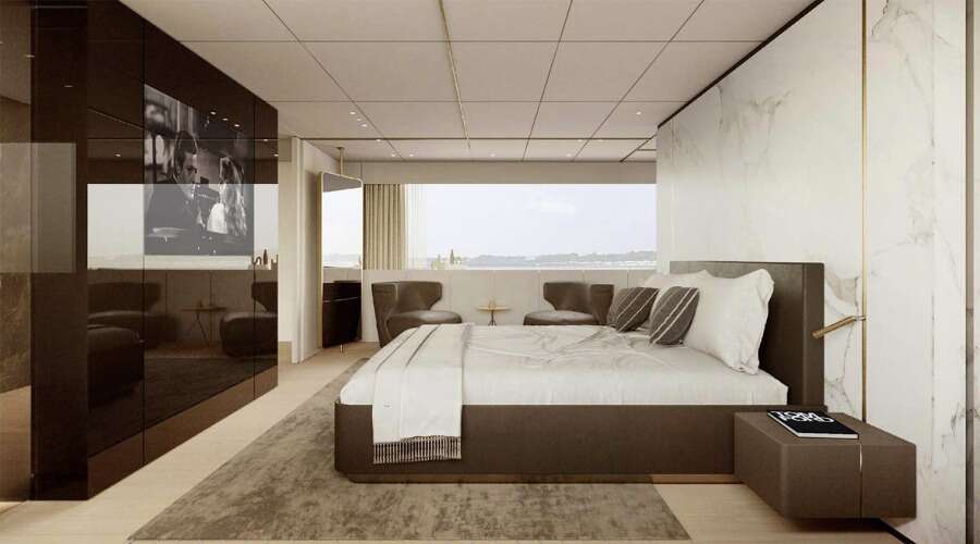 OCEAN KING DOGE 350 114ft Ocean King Yacht For Sale