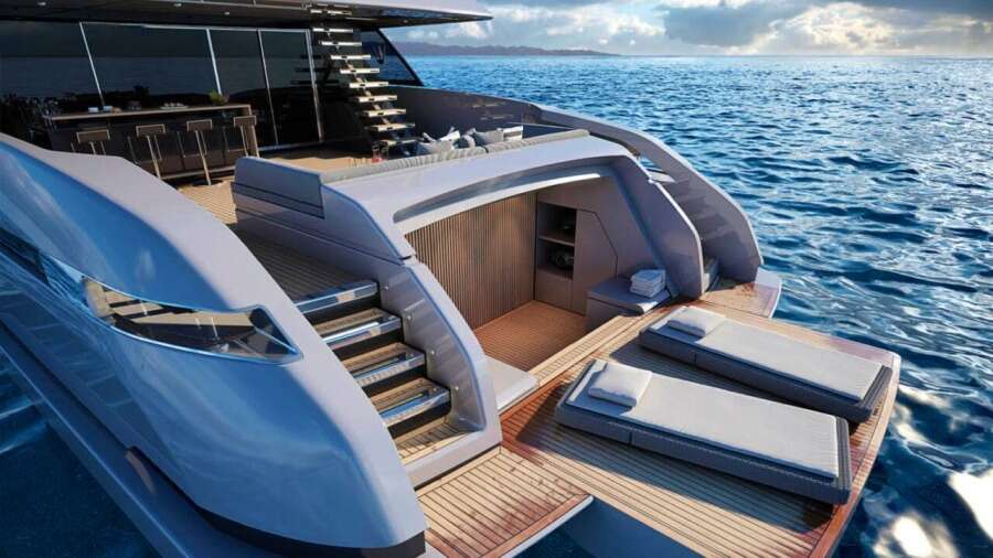 OCEAN KING DOGE 350 114ft Ocean King Yacht For Sale
