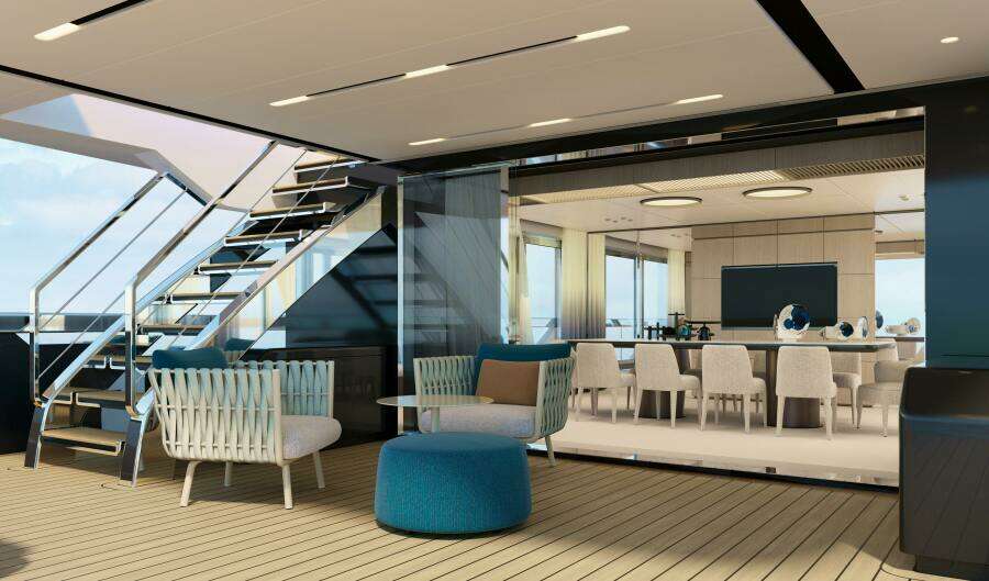 OCEAN KING DOGE 400 132ft Ocean King Yacht For Sale