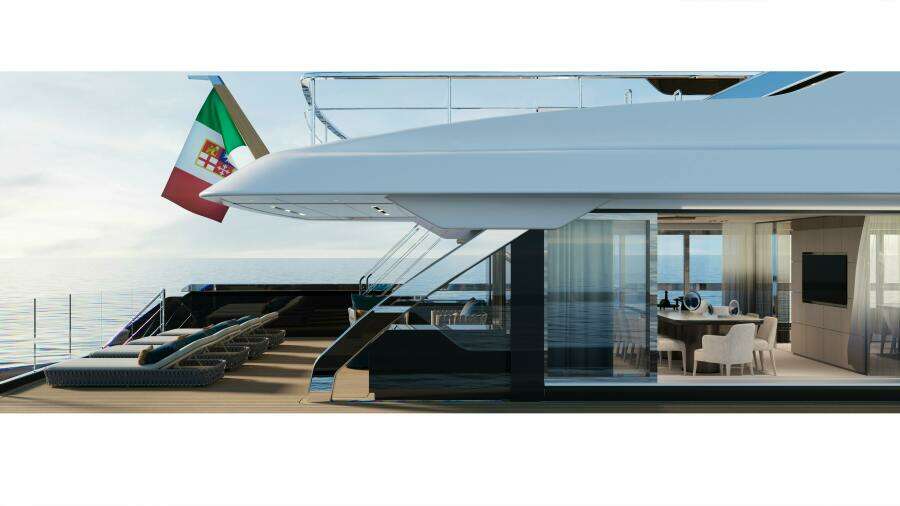 OCEAN KING DOGE 400 132ft Ocean King Yacht For Sale