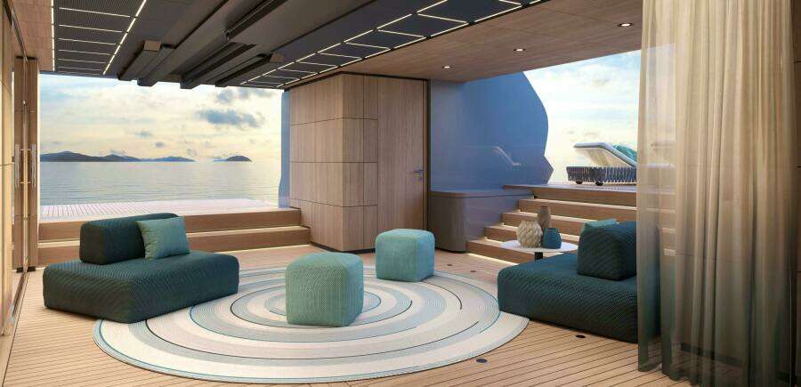 OCEAN KING DOGE 400 132ft Ocean King Yacht For Sale