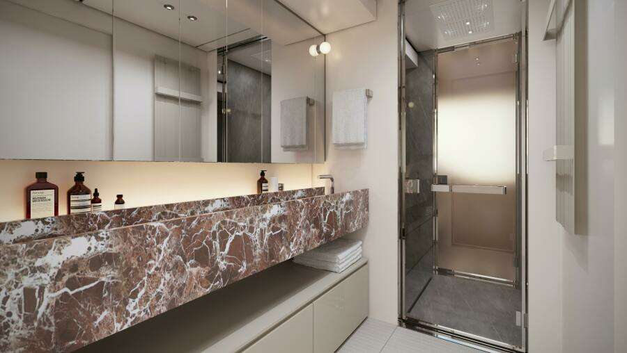 OCEAN KING DOGE 400 132ft Ocean King Yacht For Sale