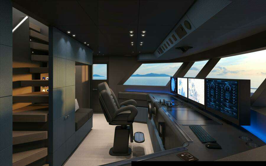 OCEAN KING DOGE 400 132ft Ocean King Yacht For Sale