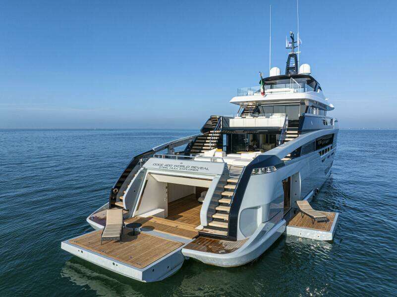 OCEAN KING DOGE 400 132ft Ocean King Yacht For Sale