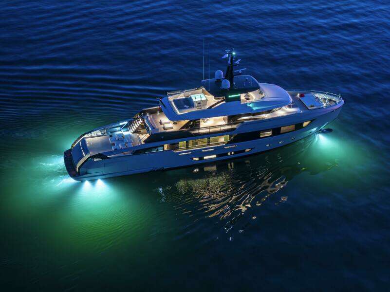 OCEAN KING DOGE 400 132ft Ocean King Yacht For Sale