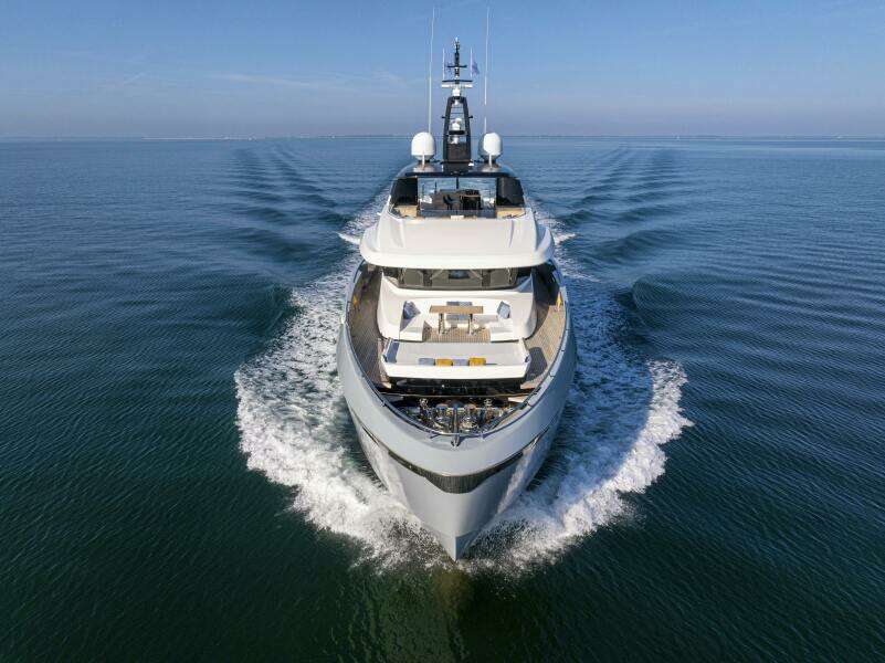 OCEAN KING DOGE 400 132ft Ocean King Yacht For Sale