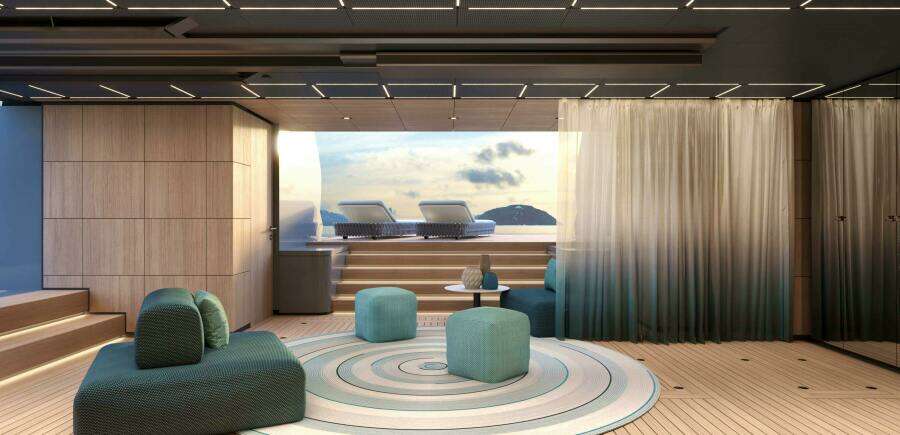 OCEAN KING DOGE 400 132ft Ocean King Yacht For Sale