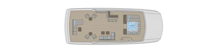 OCEAN KING DUCALE 140 140ft Ocean King Yacht For Sale