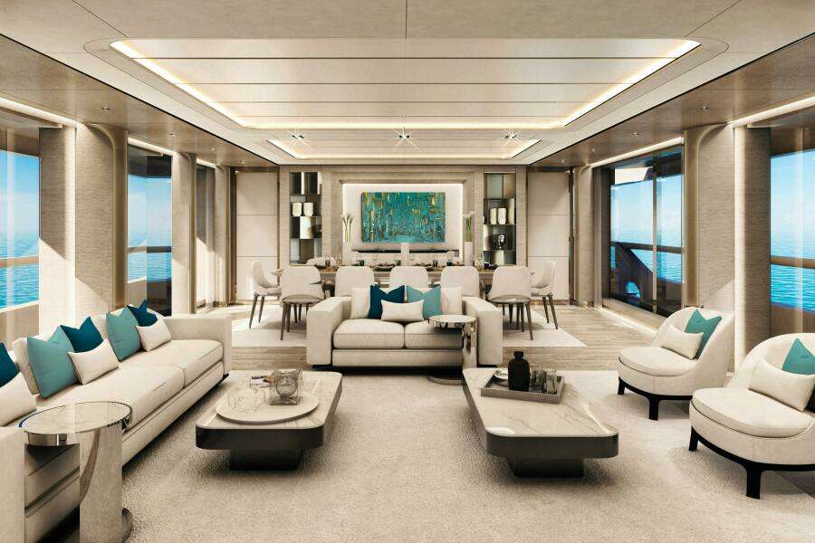 OCEAN KING DUCALE 140 140ft Ocean King Yacht For Sale