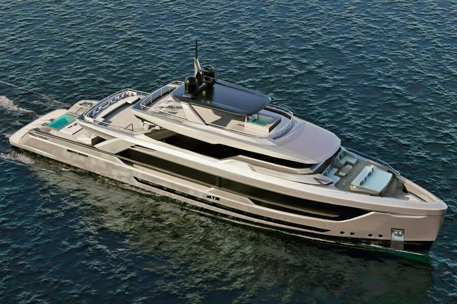 140' 2028 Ocean King DUCALE 120