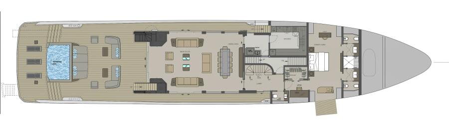 140' 2028 Ocean King DUCALE 120