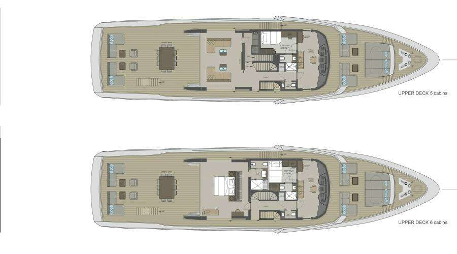 OCEAN KING DUCALE 140 140ft Ocean King Yacht For Sale