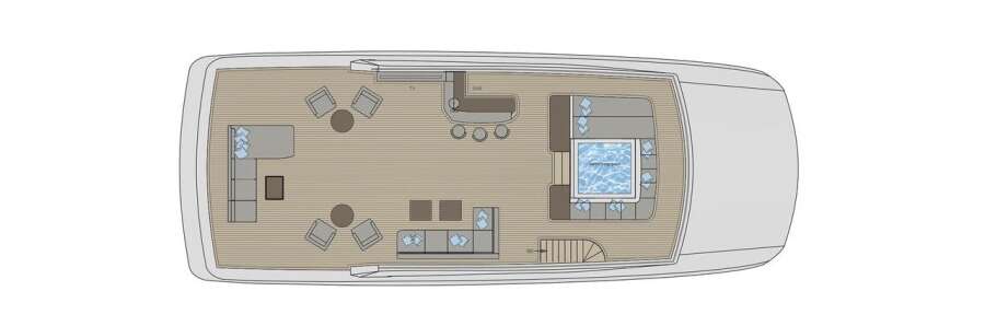 OCEAN KING DUCALE 140 140ft Ocean King Yacht For Sale