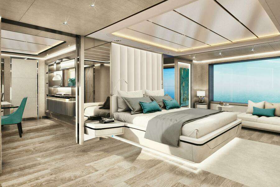 OCEAN KING DUCALE 140 140ft Ocean King Yacht For Sale