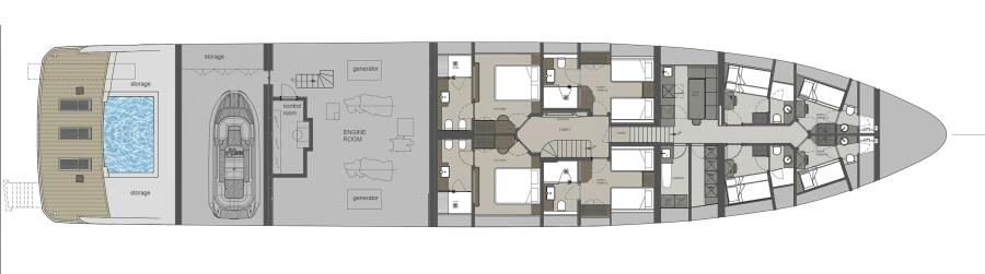 140' 2028 Ocean King DUCALE 120