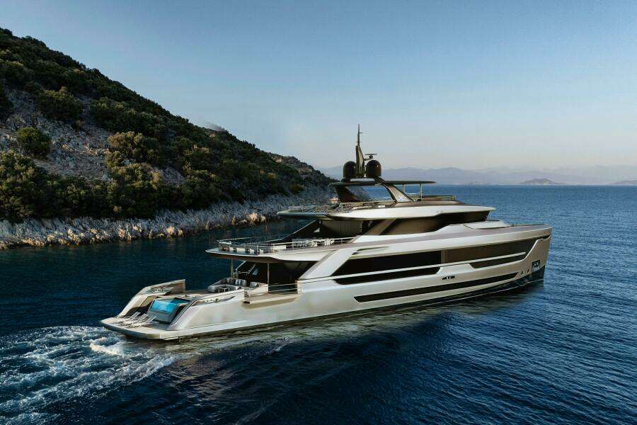 OCEAN KING DUCALE 140 140ft Ocean King Yacht For Sale