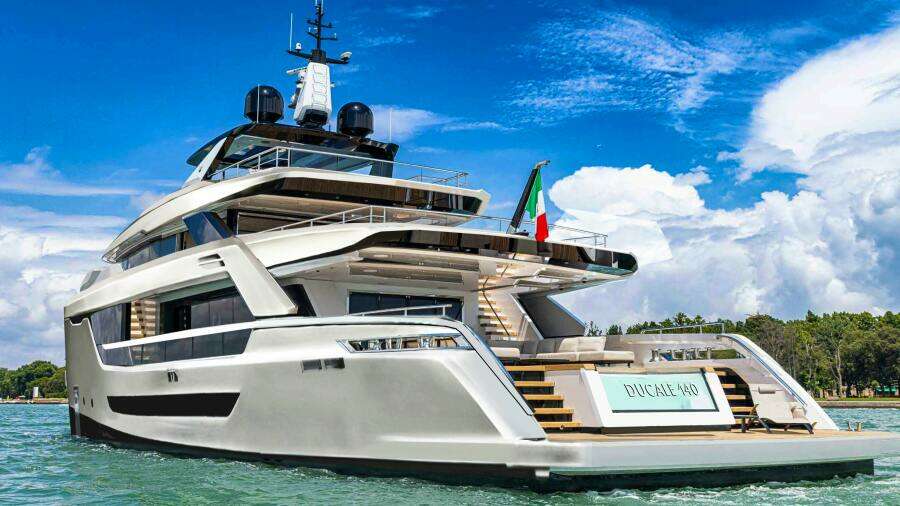 OCEAN KING DUCALE 140 140ft Ocean King Yacht For Sale