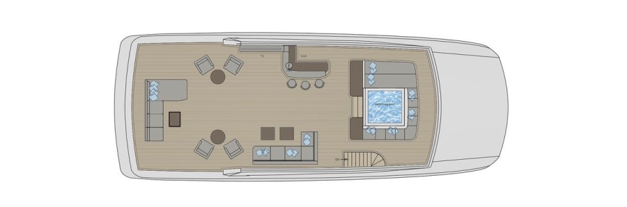 140' 2028 Ocean King DUCALE 120
