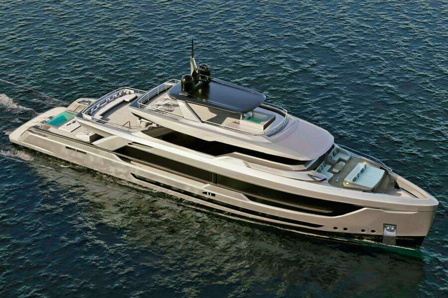 OCEAN KING DUCALE 140 140ft Ocean King Yacht For Sale