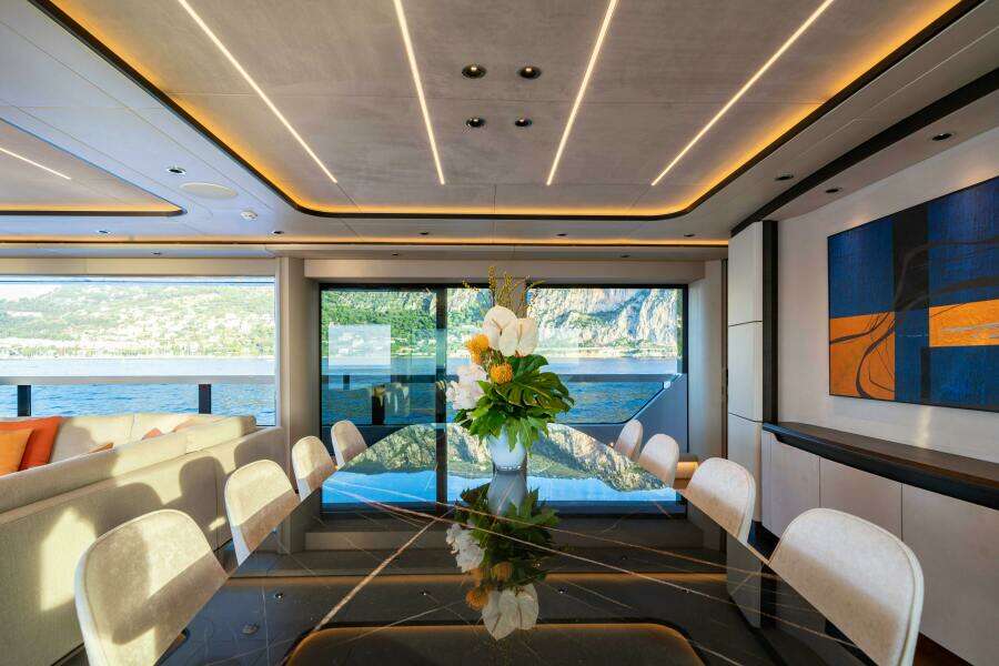 OCEAN KING DUCALE 120 118ft Ocean King Yacht For Sale