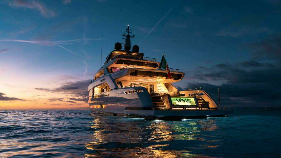 OCEAN KING DUCALE 120 118ft Ocean King Yacht For Sale