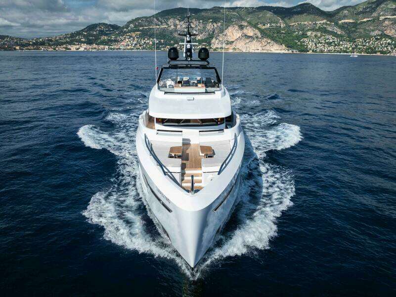 OCEAN KING DUCALE 120 118ft Ocean King Yacht For Sale