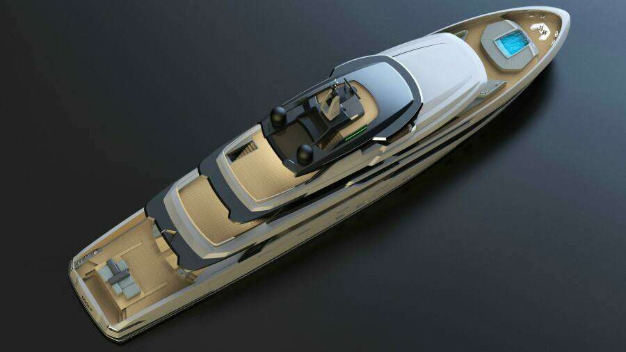 OCEAN KING DOGE 500 163ft Ocean King Yacht For Sale