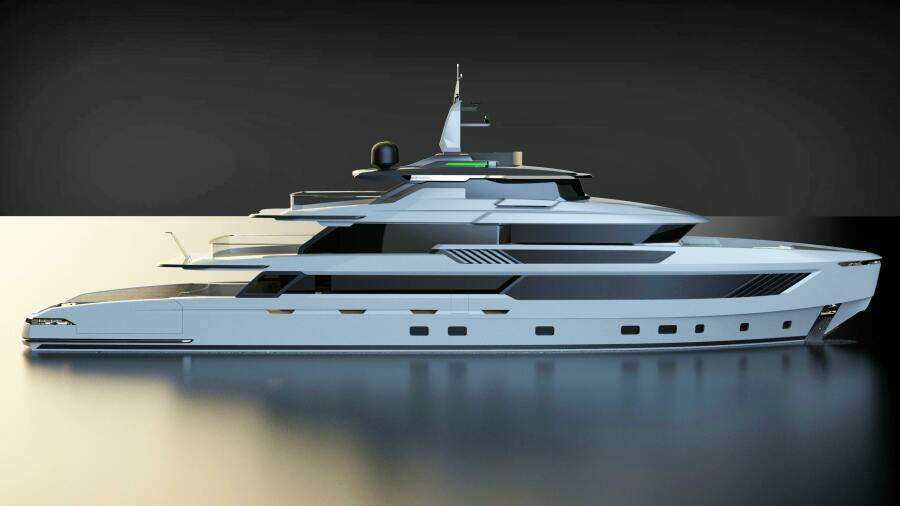 OCEAN KING DOGE 500 163ft Ocean King Yacht For Sale