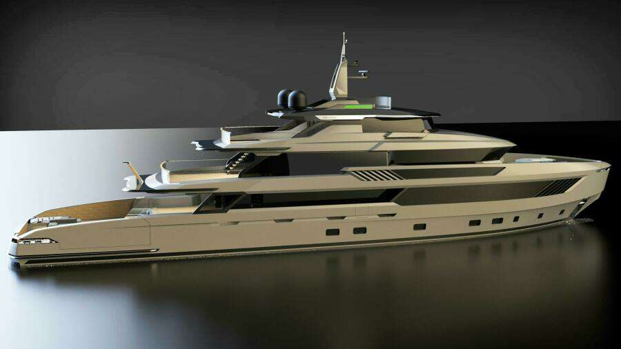 OCEAN KING DOGE 500 163ft Ocean King Yacht For Sale
